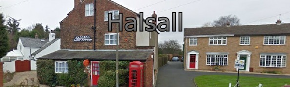 Halsall
